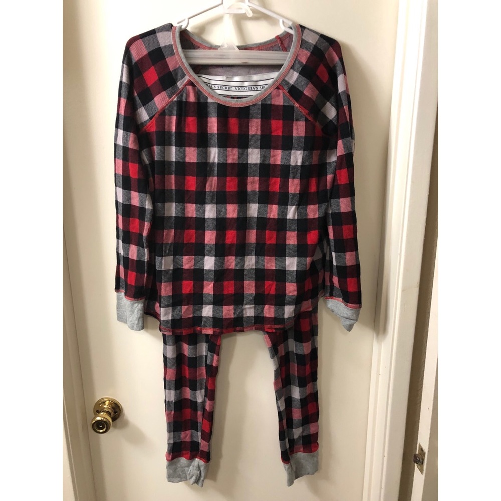 Victoria Secret thermal pajama set